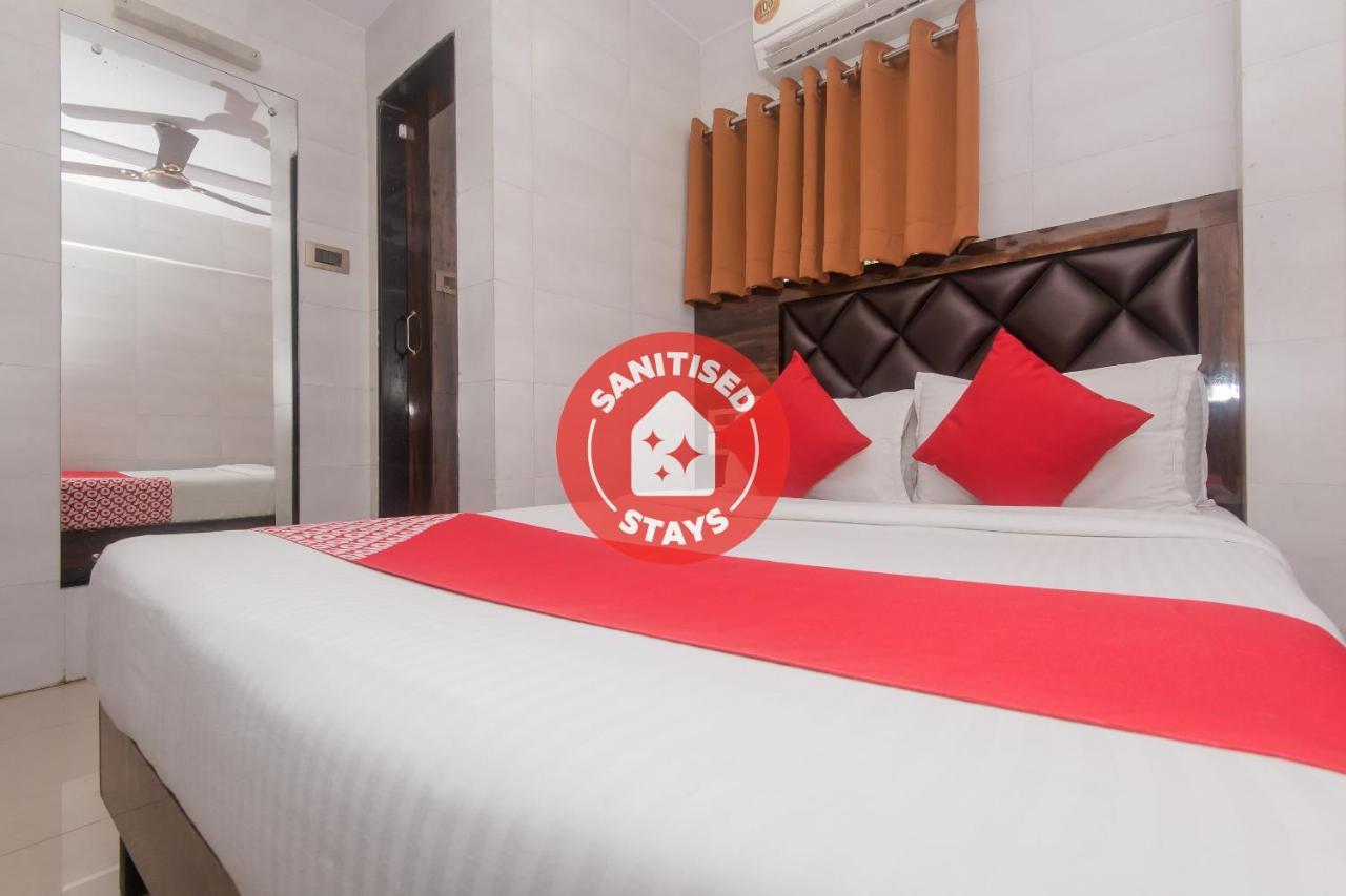 Hotel Vaccinated Staff - Oyo 22055 Dadar Residency Bombay Esterno foto