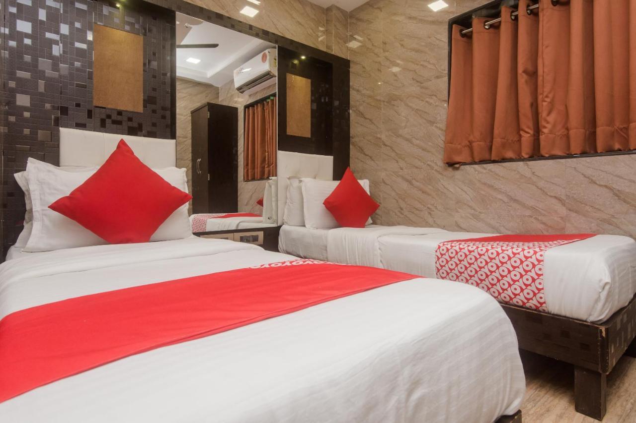 Hotel Vaccinated Staff - Oyo 22055 Dadar Residency Bombay Esterno foto