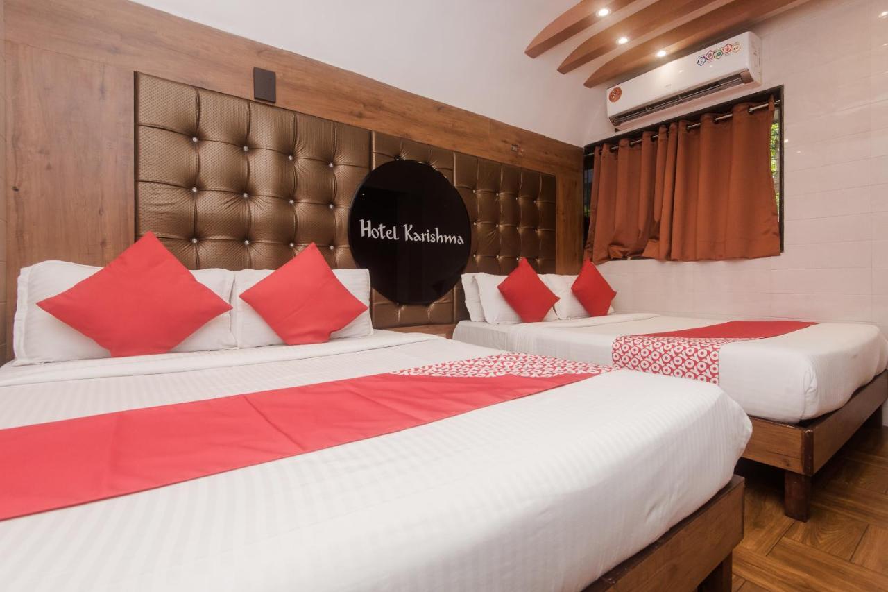 Hotel Vaccinated Staff - Oyo 22055 Dadar Residency Bombay Esterno foto